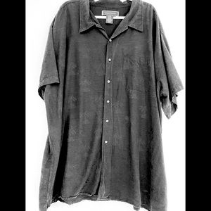 George Forman Palm Trees Shirt